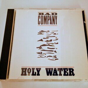 HOLY WATER/CD